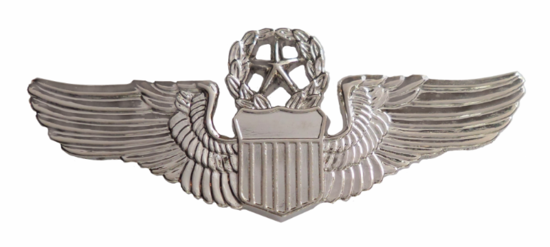Odznak original USAF Command Pilot wings